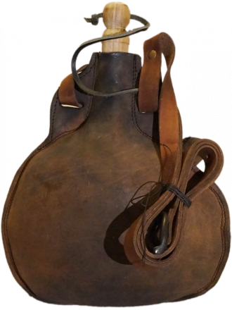 Waterbottle Waterbottle from Leather 500ml Produktbild